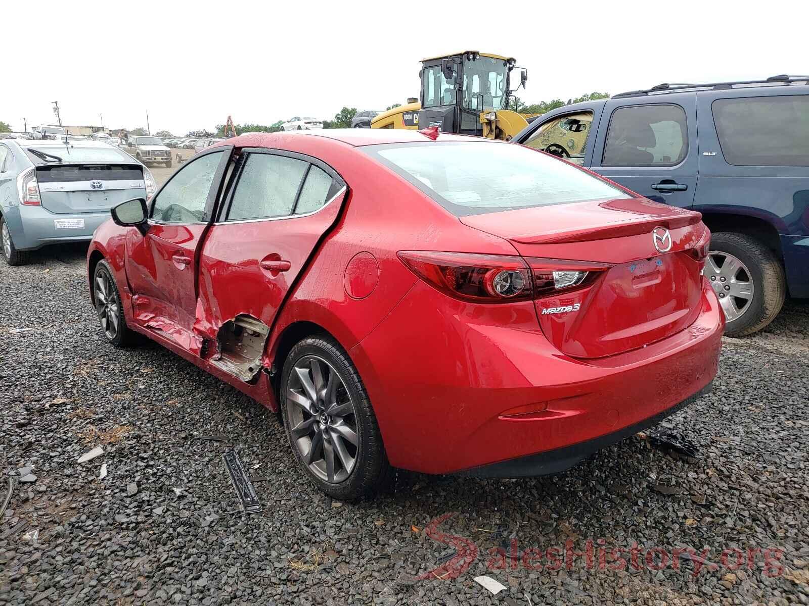 3MZBN1W38JM164416 2018 MAZDA 3