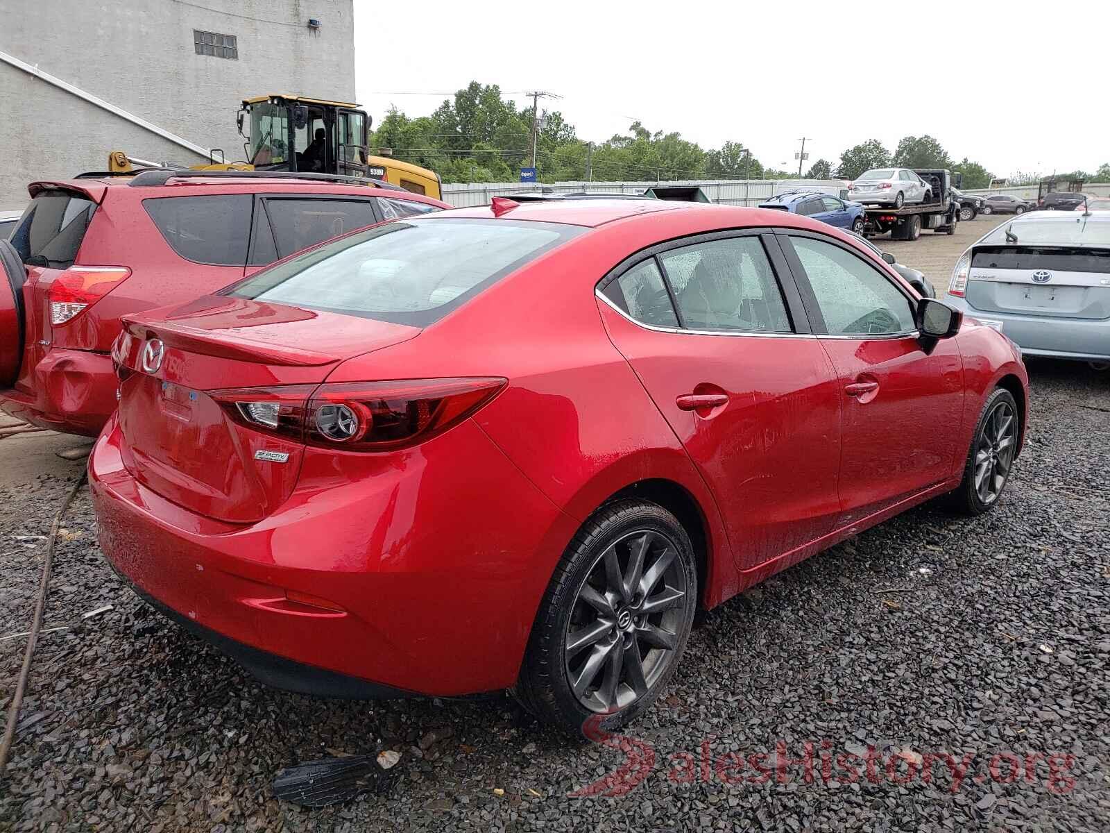 3MZBN1W38JM164416 2018 MAZDA 3