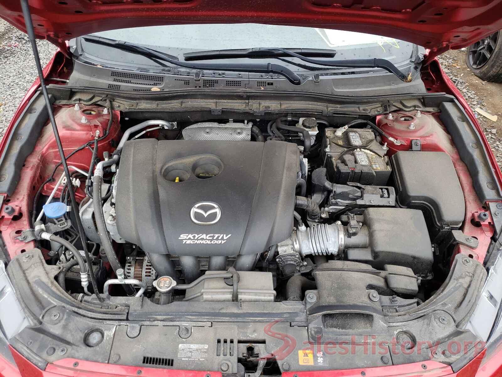 3MZBN1W38JM164416 2018 MAZDA 3