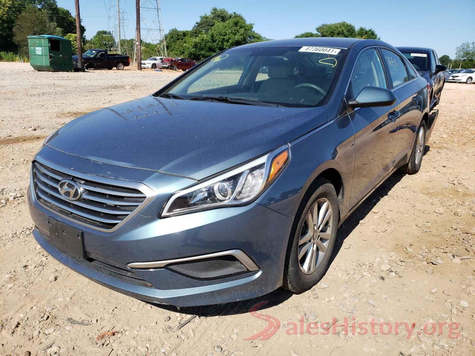 5NPE24AF3HH566226 2017 HYUNDAI SONATA