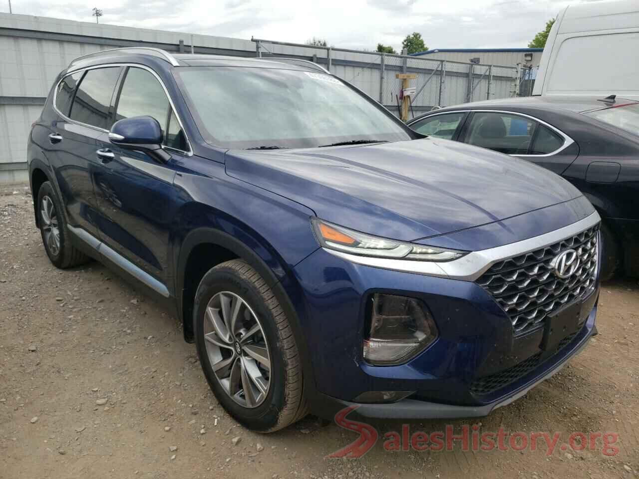 5NMS3CAD2LH270502 2020 HYUNDAI SANTA FE