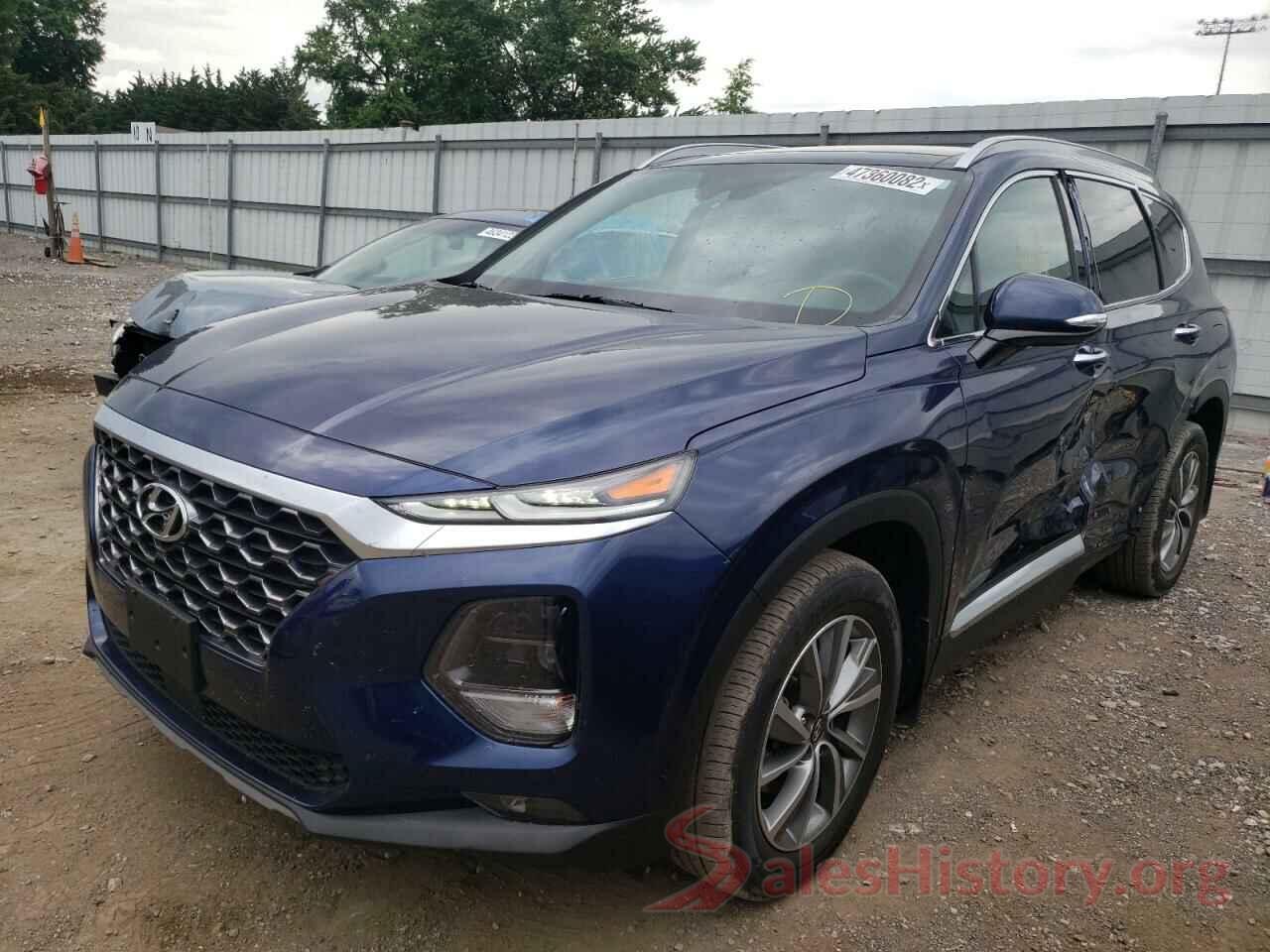 5NMS3CAD2LH270502 2020 HYUNDAI SANTA FE