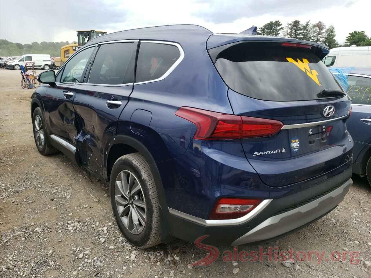 5NMS3CAD2LH270502 2020 HYUNDAI SANTA FE