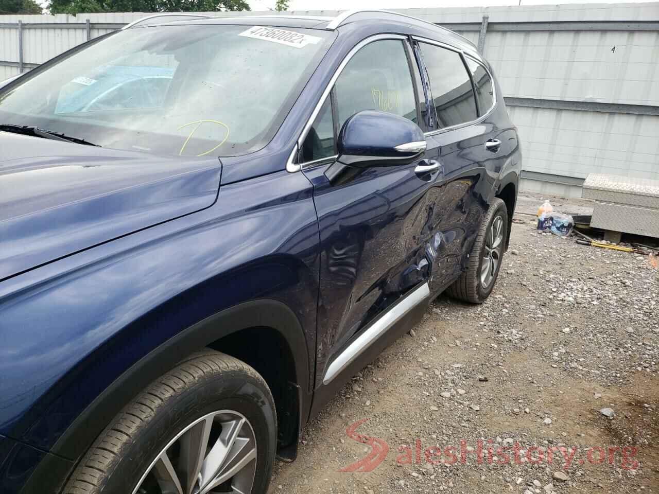 5NMS3CAD2LH270502 2020 HYUNDAI SANTA FE