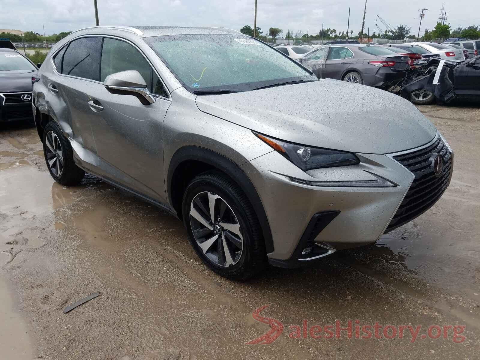 JTJYARBZ9K2145722 2019 LEXUS NX