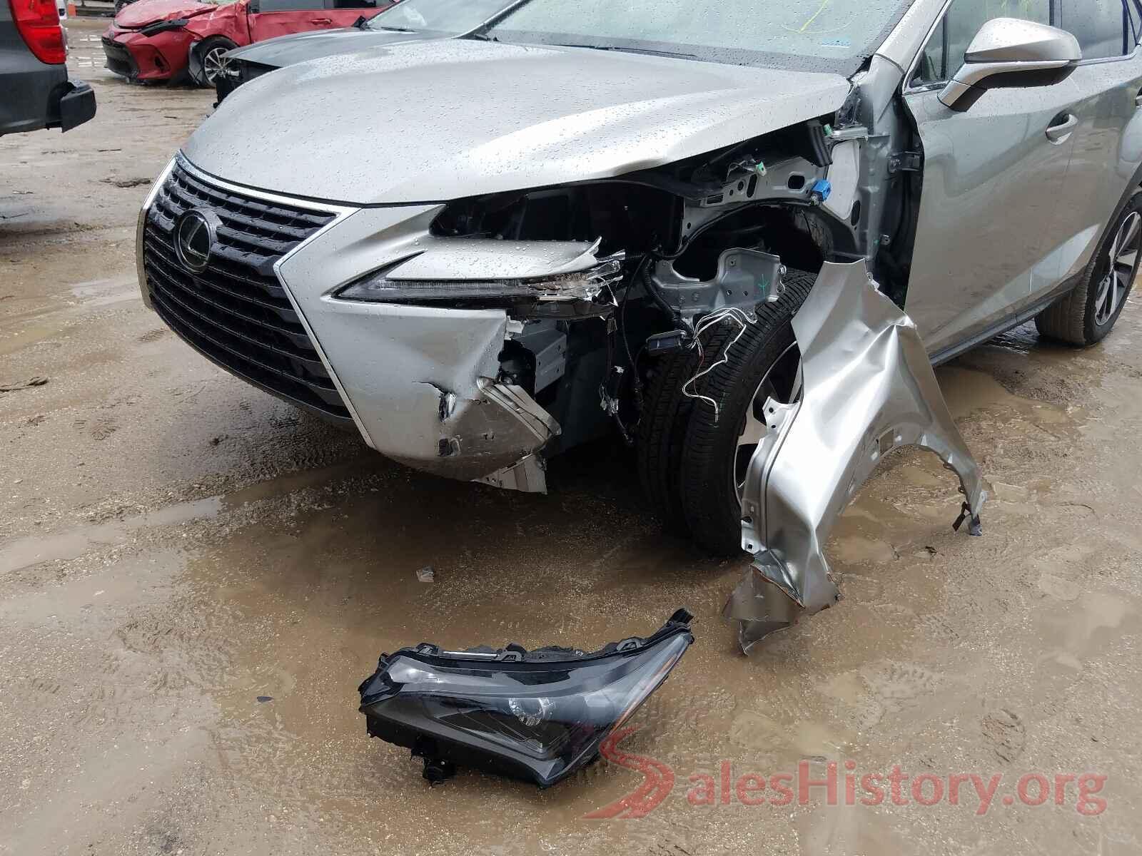 JTJYARBZ9K2145722 2019 LEXUS NX