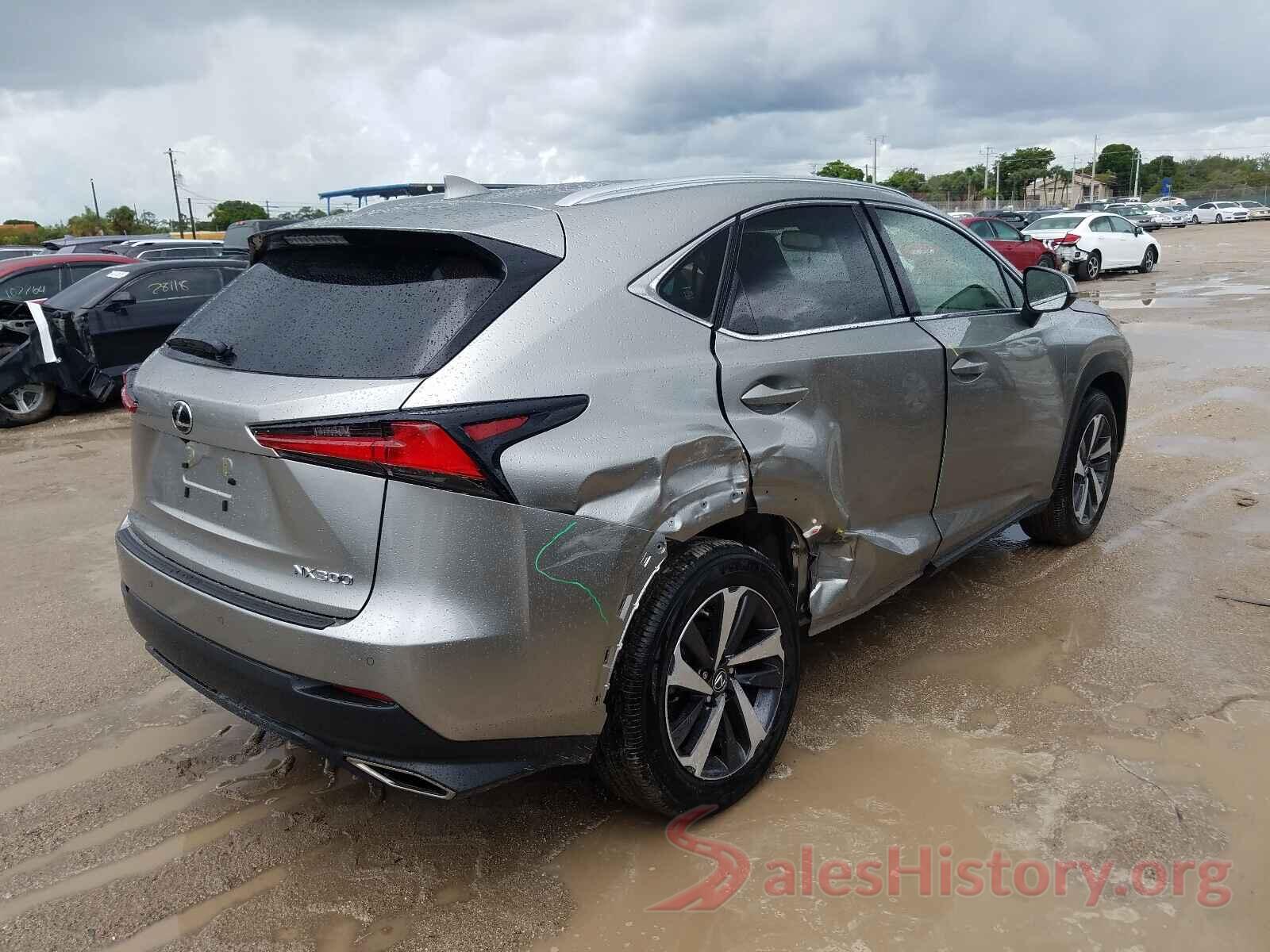 JTJYARBZ9K2145722 2019 LEXUS NX