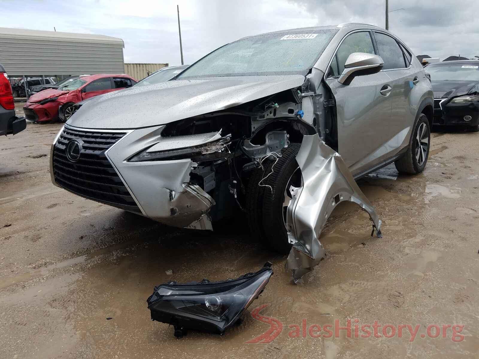 JTJYARBZ9K2145722 2019 LEXUS NX