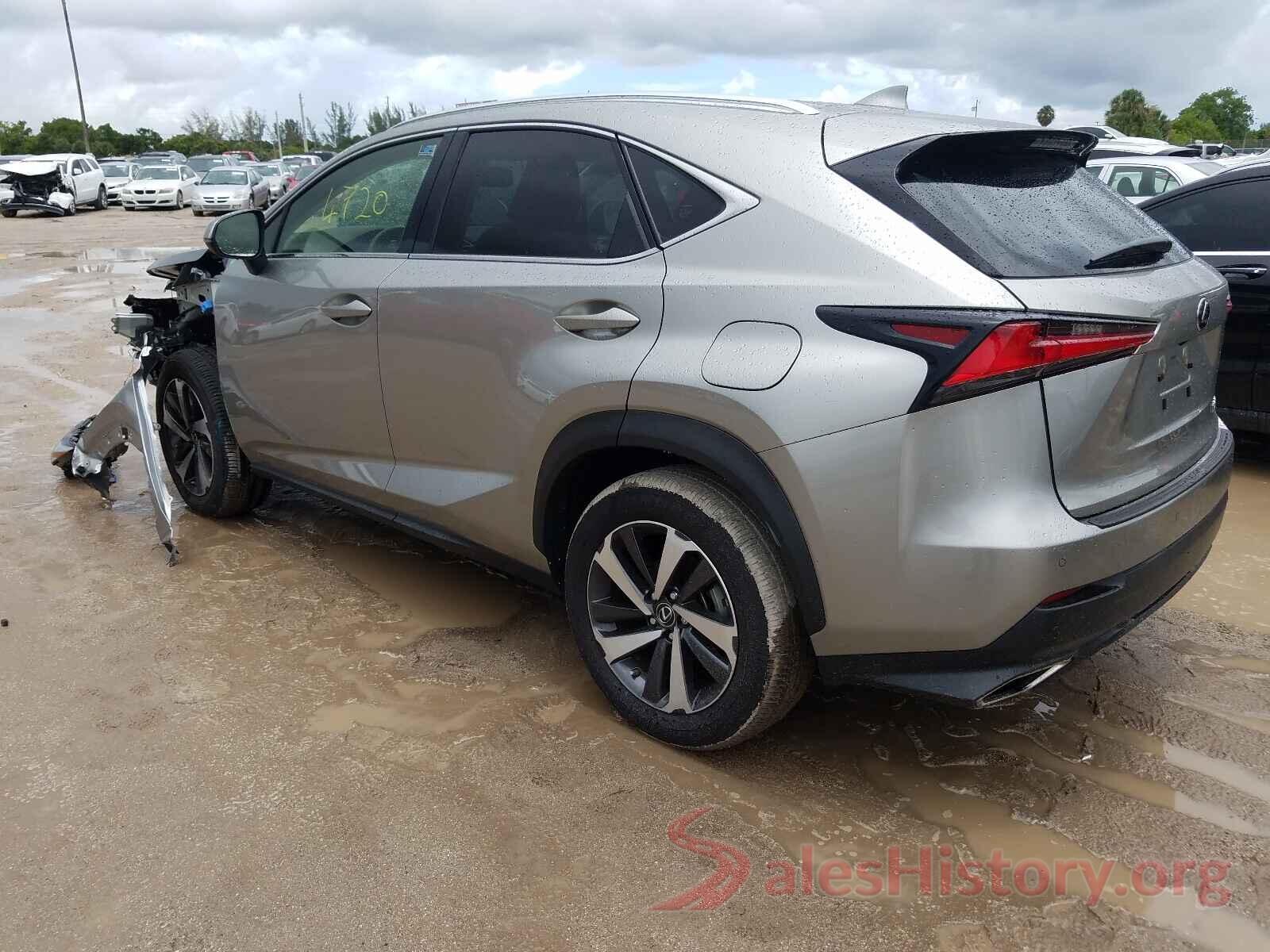 JTJYARBZ9K2145722 2019 LEXUS NX