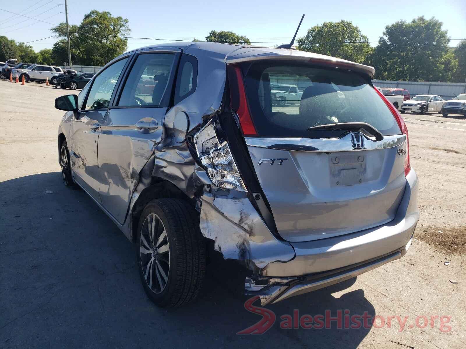 3HGGK5H87KM713673 2019 HONDA FIT