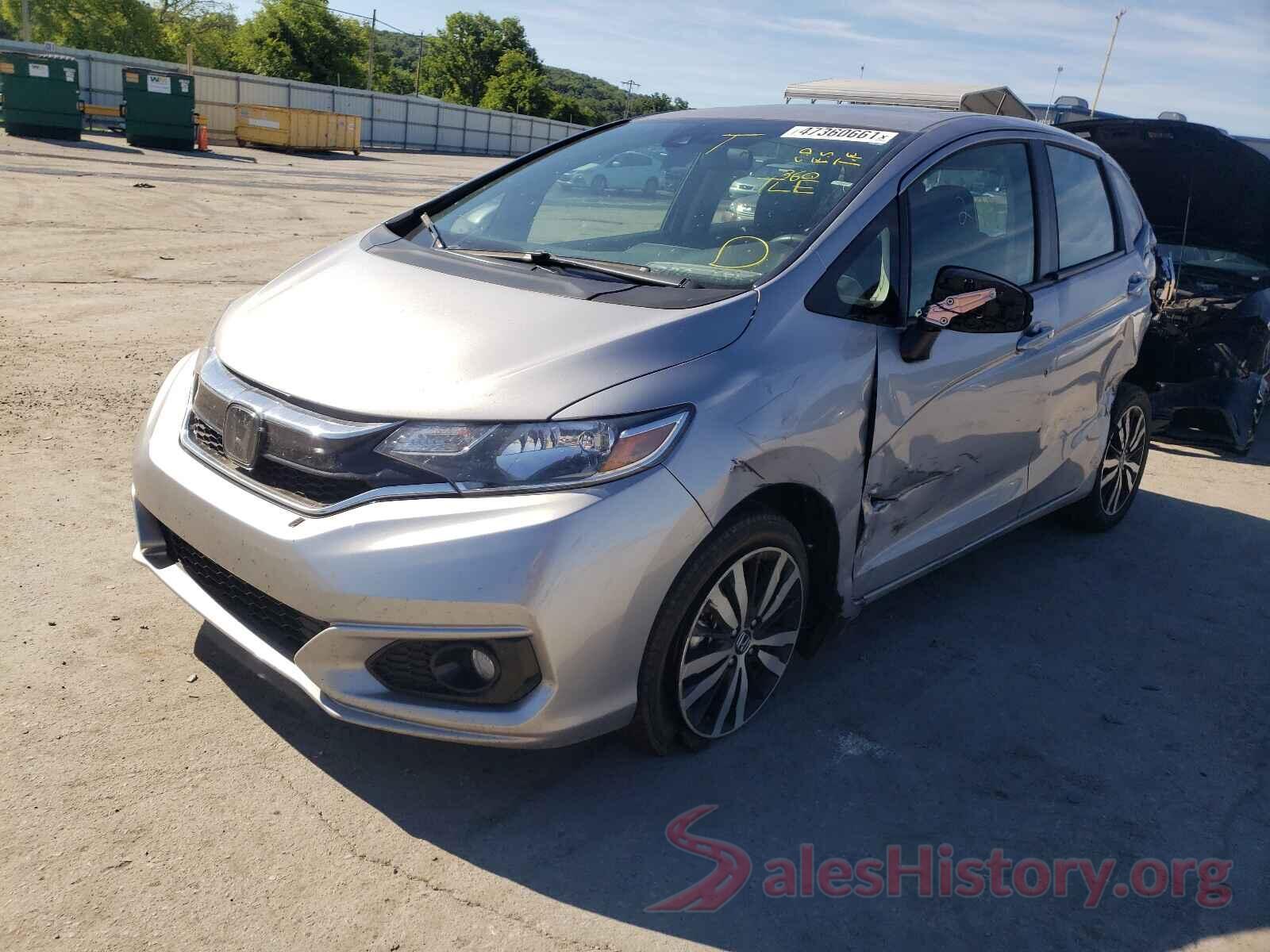 3HGGK5H87KM713673 2019 HONDA FIT