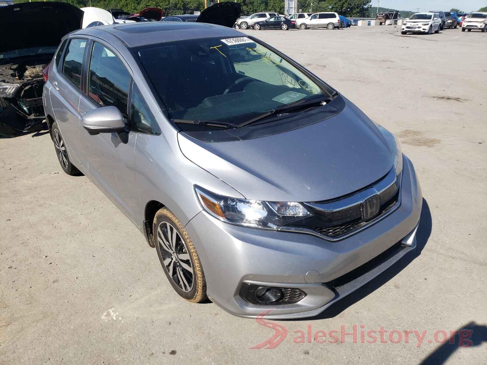 3HGGK5H87KM713673 2019 HONDA FIT