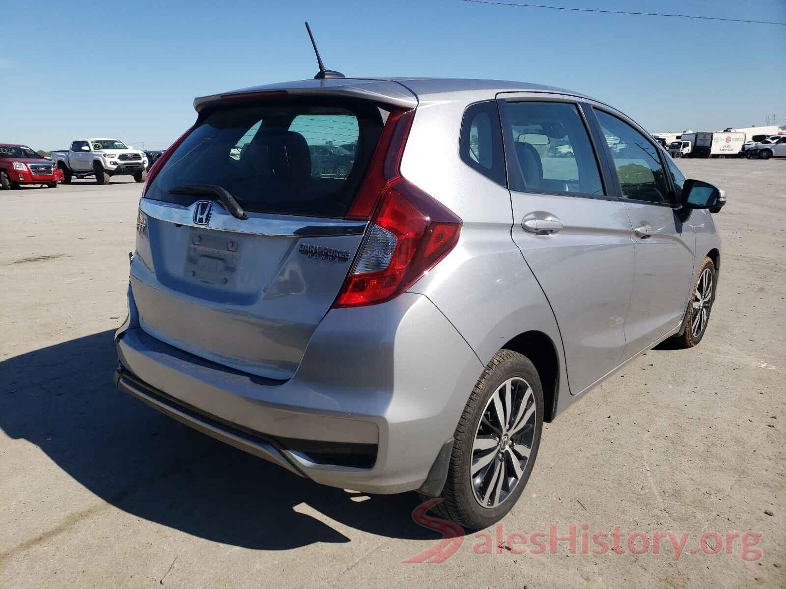 3HGGK5H87KM713673 2019 HONDA FIT