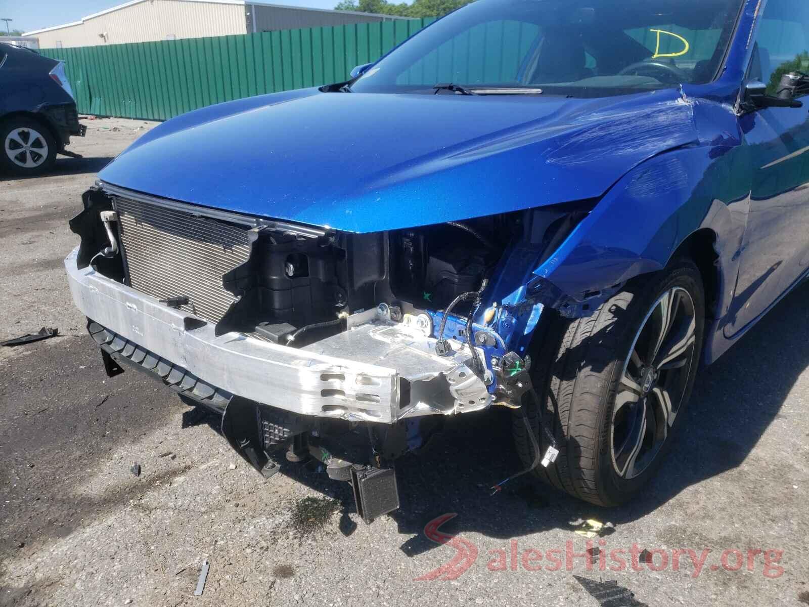 2HGFC3B90JH355330 2018 HONDA CIVIC