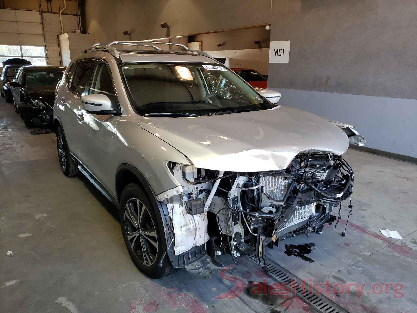 5N1AT2MT7LC747007 2020 NISSAN ROGUE