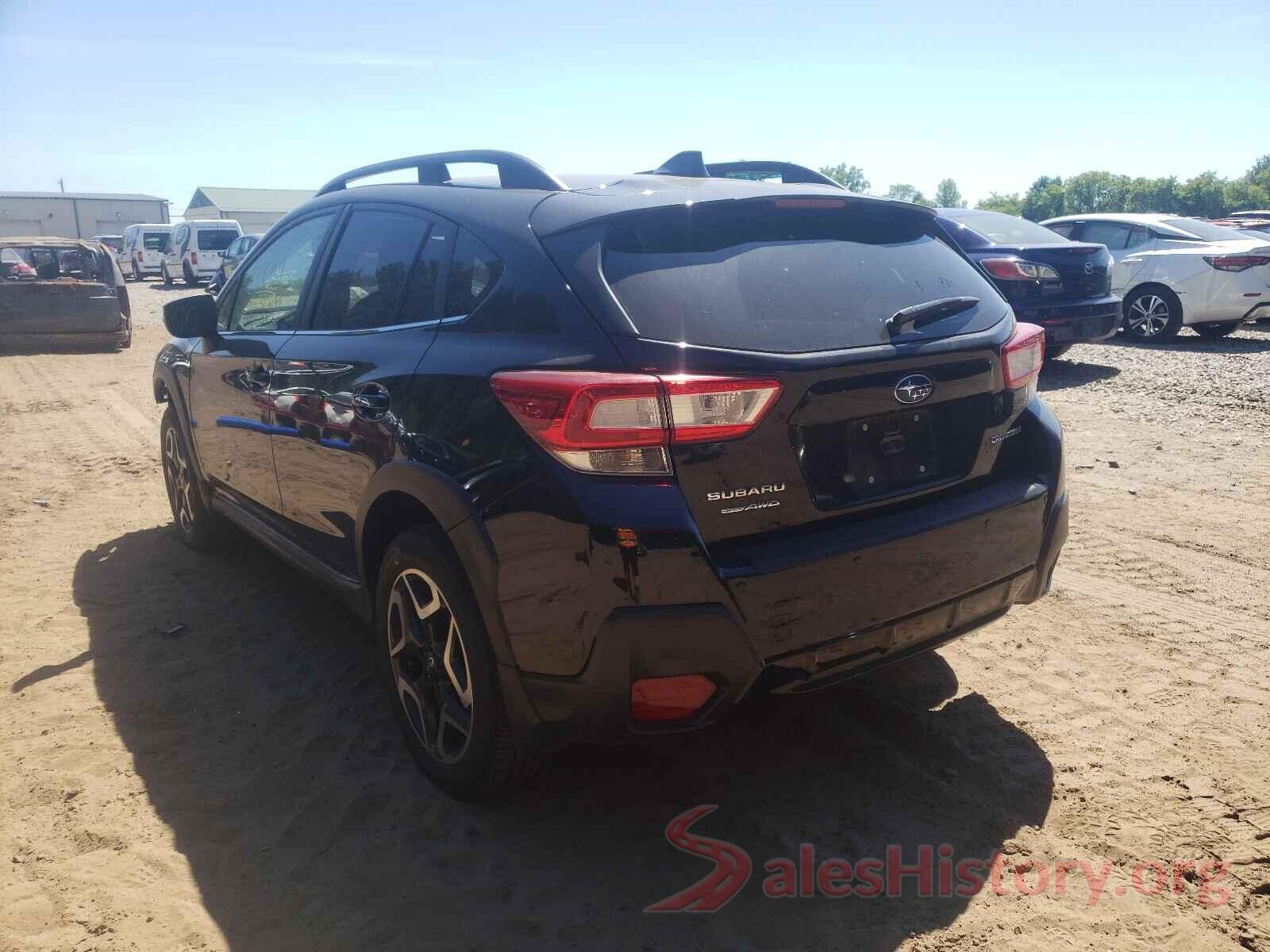 JF2GTANC6KH387853 2019 SUBARU CROSSTREK