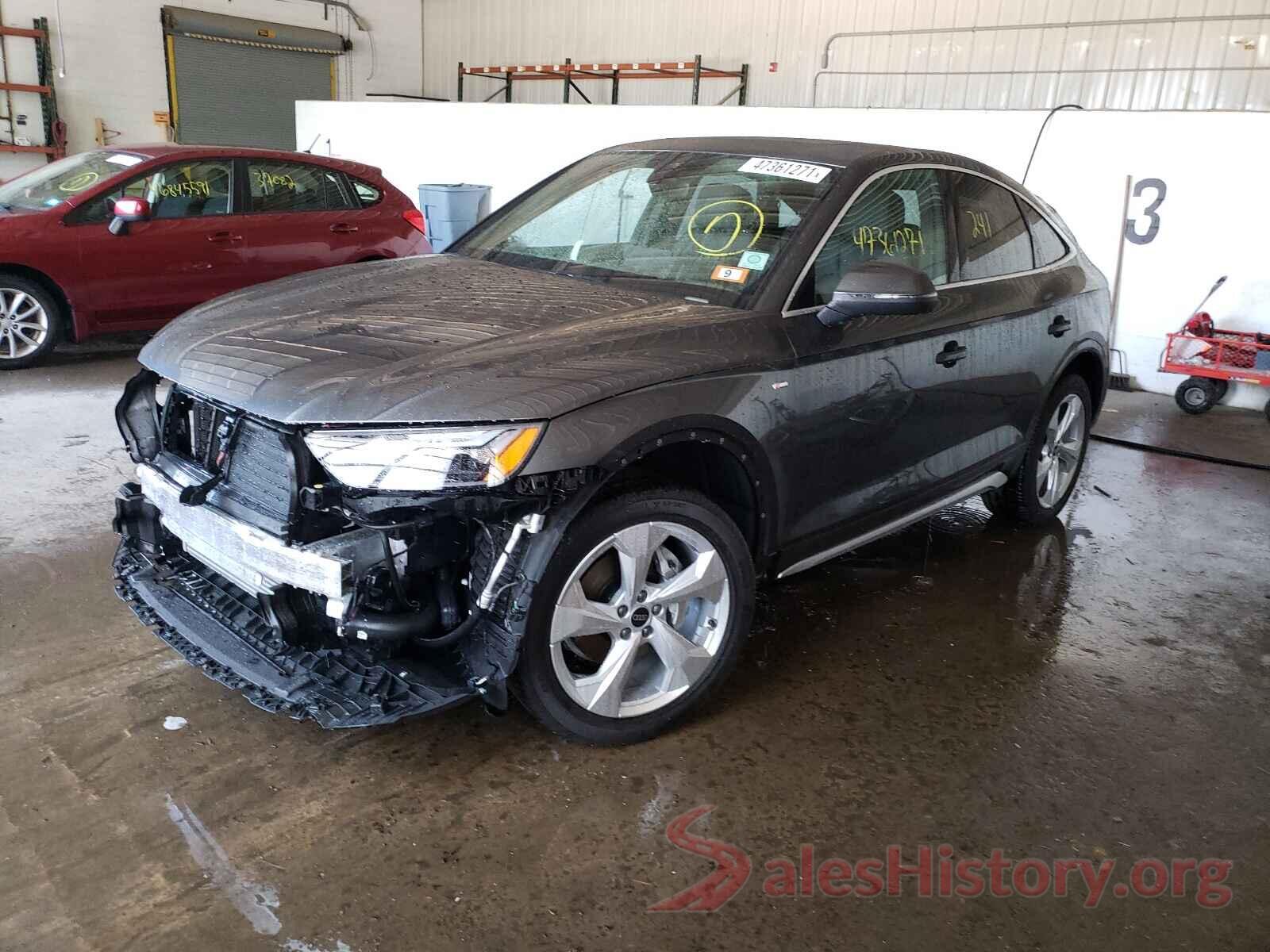 WA15AAFY2M2089807 2021 AUDI Q5