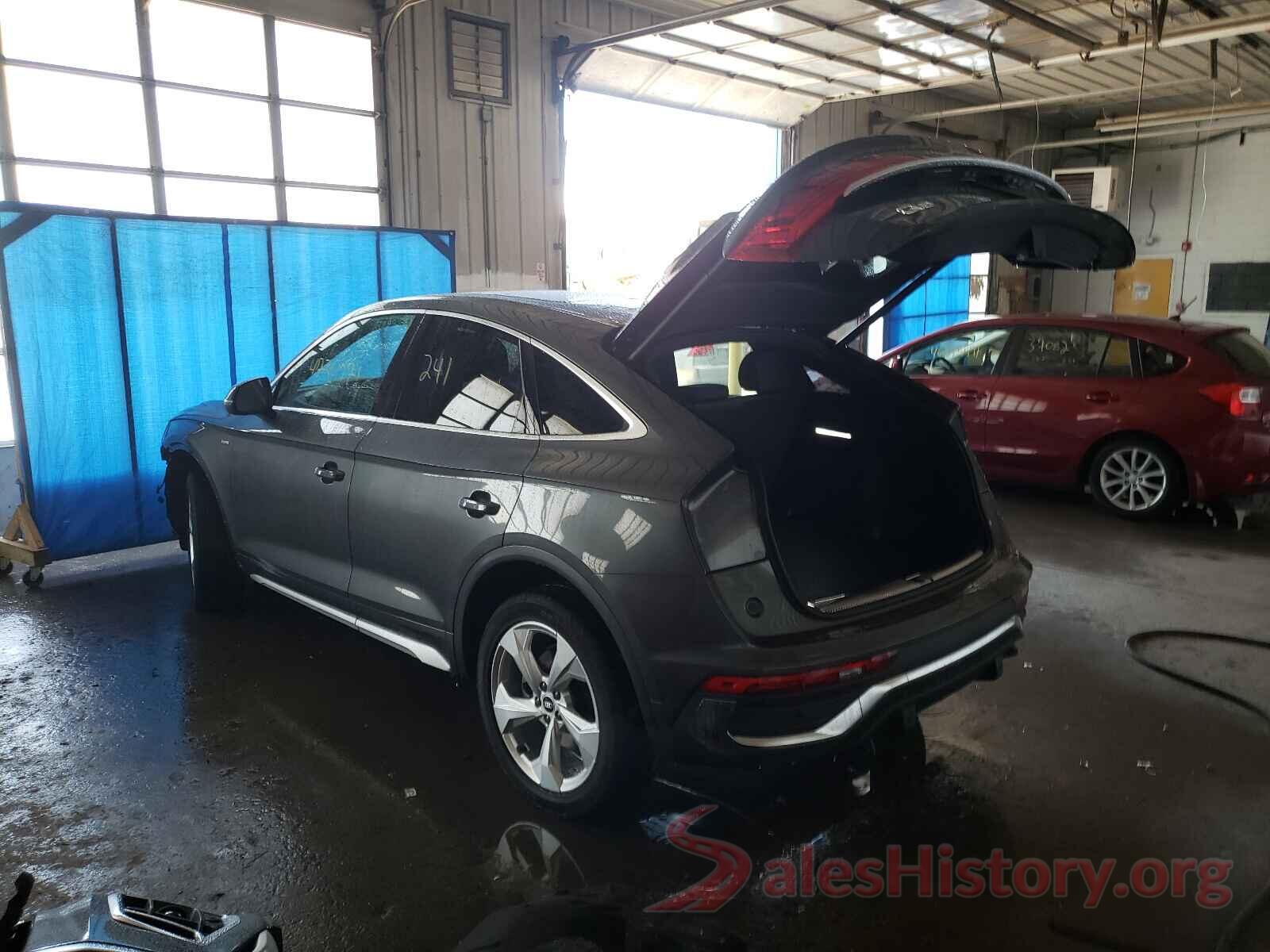 WA15AAFY2M2089807 2021 AUDI Q5