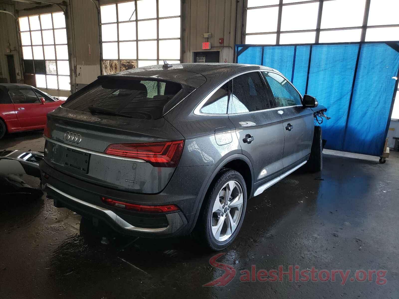 WA15AAFY2M2089807 2021 AUDI Q5