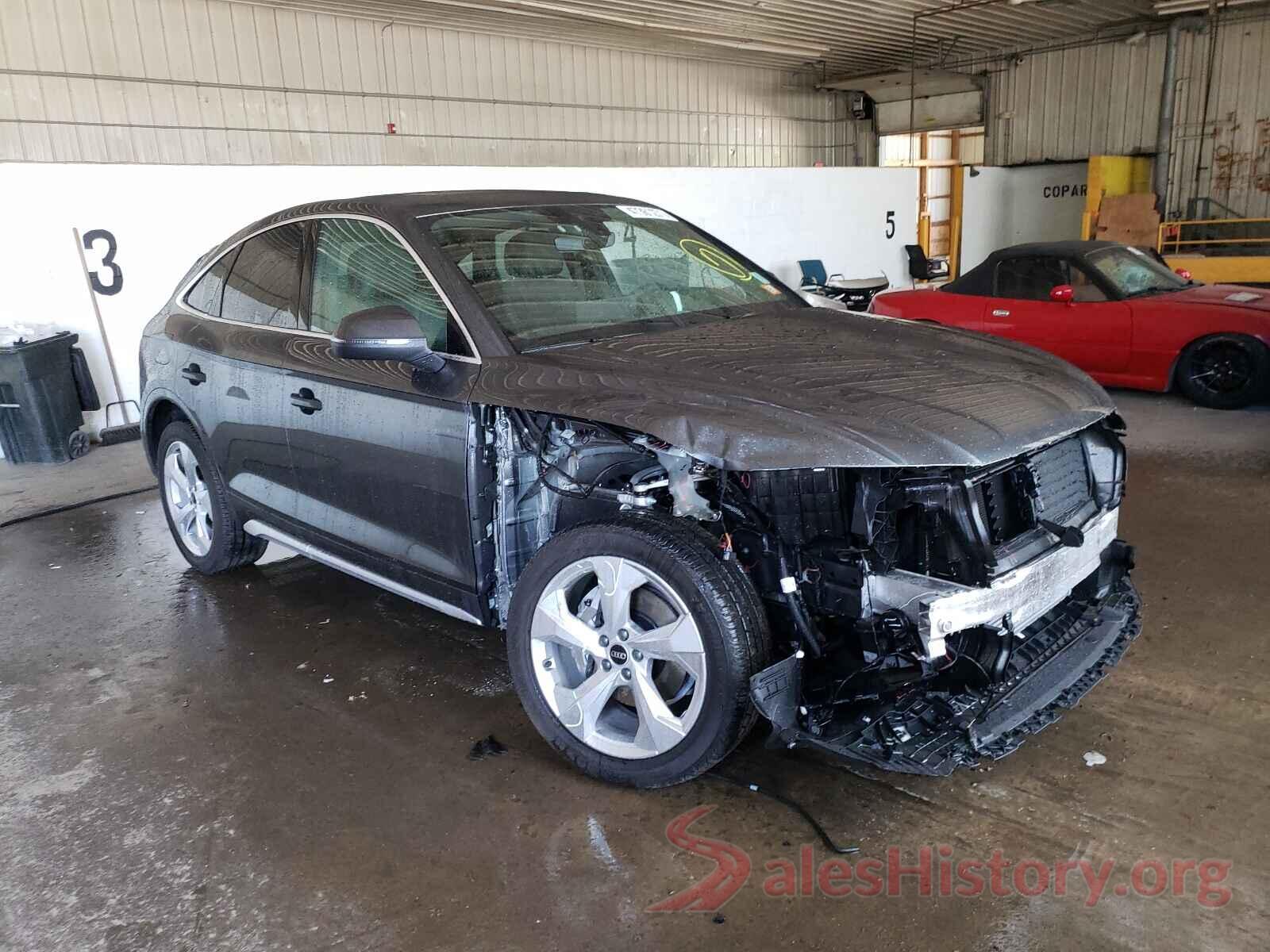 WA15AAFY2M2089807 2021 AUDI Q5