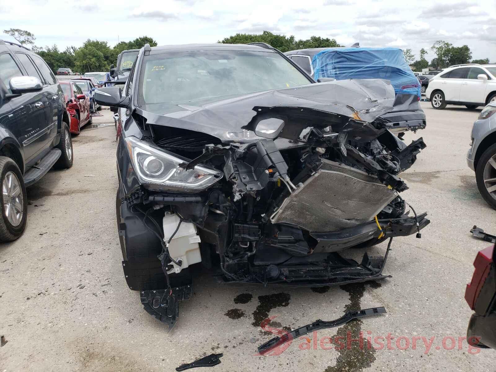 5XYZU3LB3JG570239 2018 HYUNDAI SANTA FE