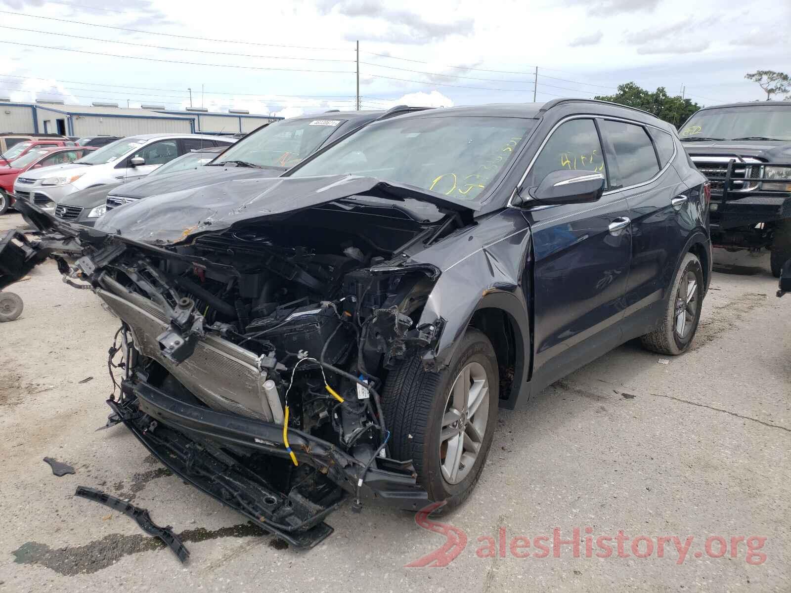 5XYZU3LB3JG570239 2018 HYUNDAI SANTA FE