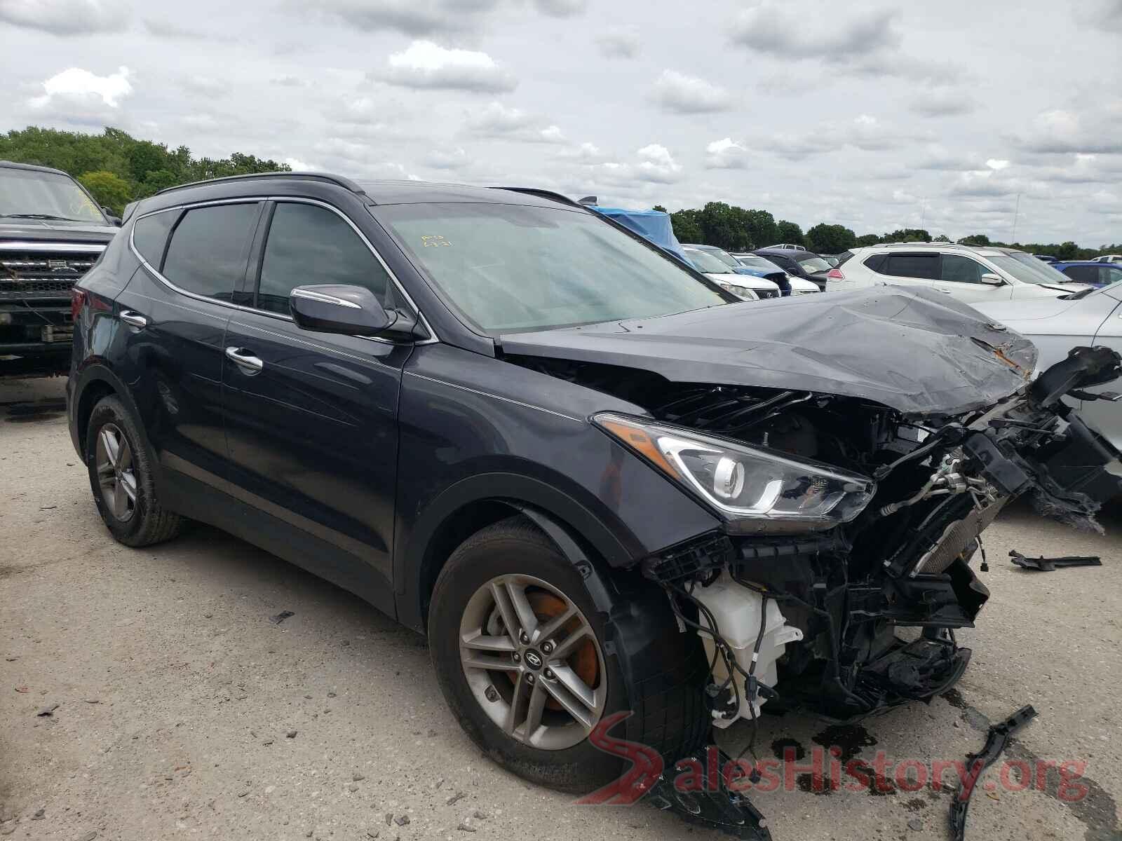 5XYZU3LB3JG570239 2018 HYUNDAI SANTA FE