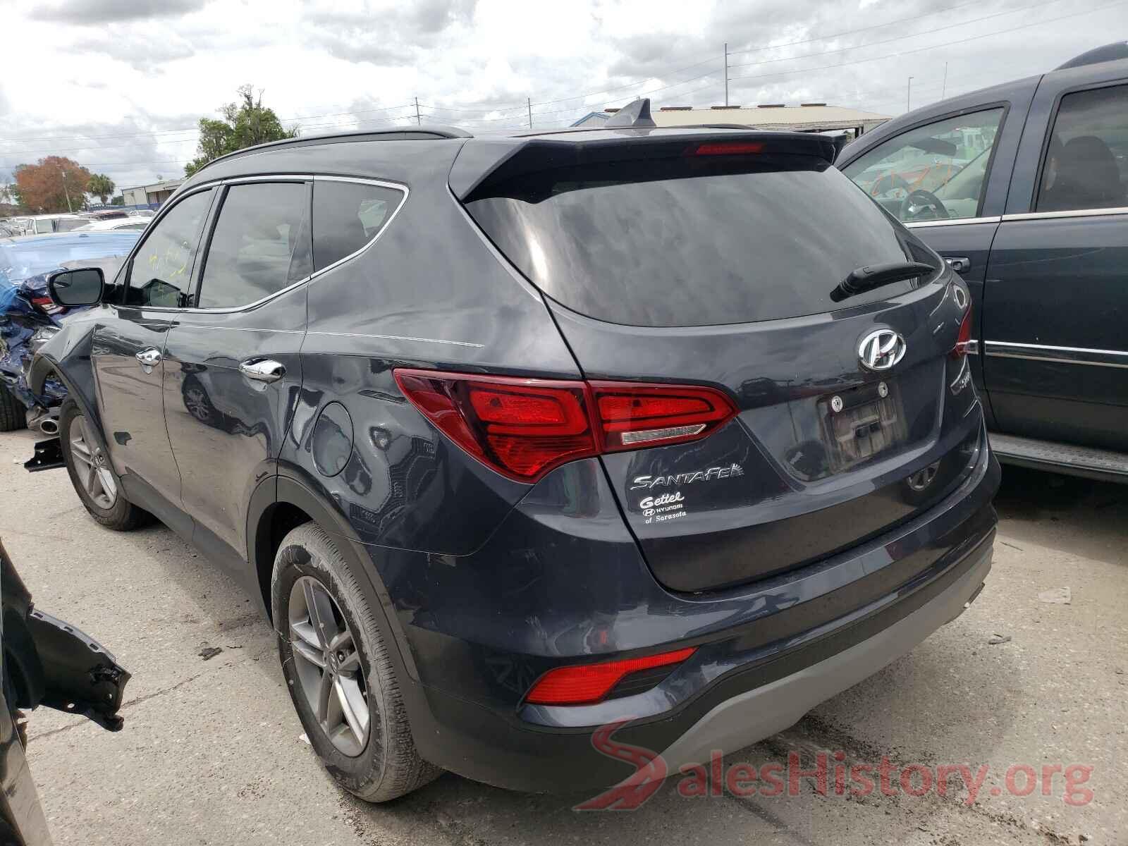 5XYZU3LB3JG570239 2018 HYUNDAI SANTA FE