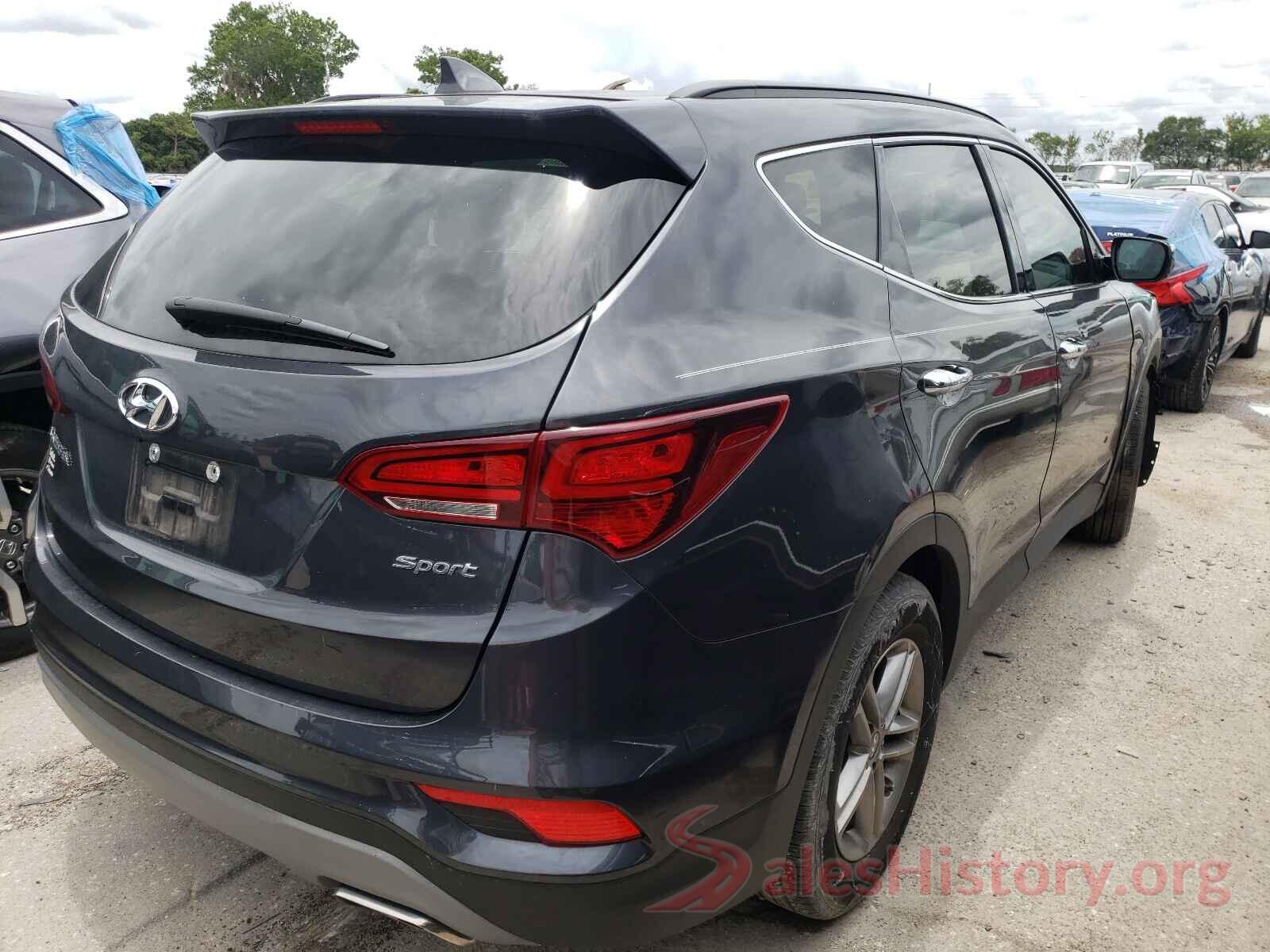 5XYZU3LB3JG570239 2018 HYUNDAI SANTA FE