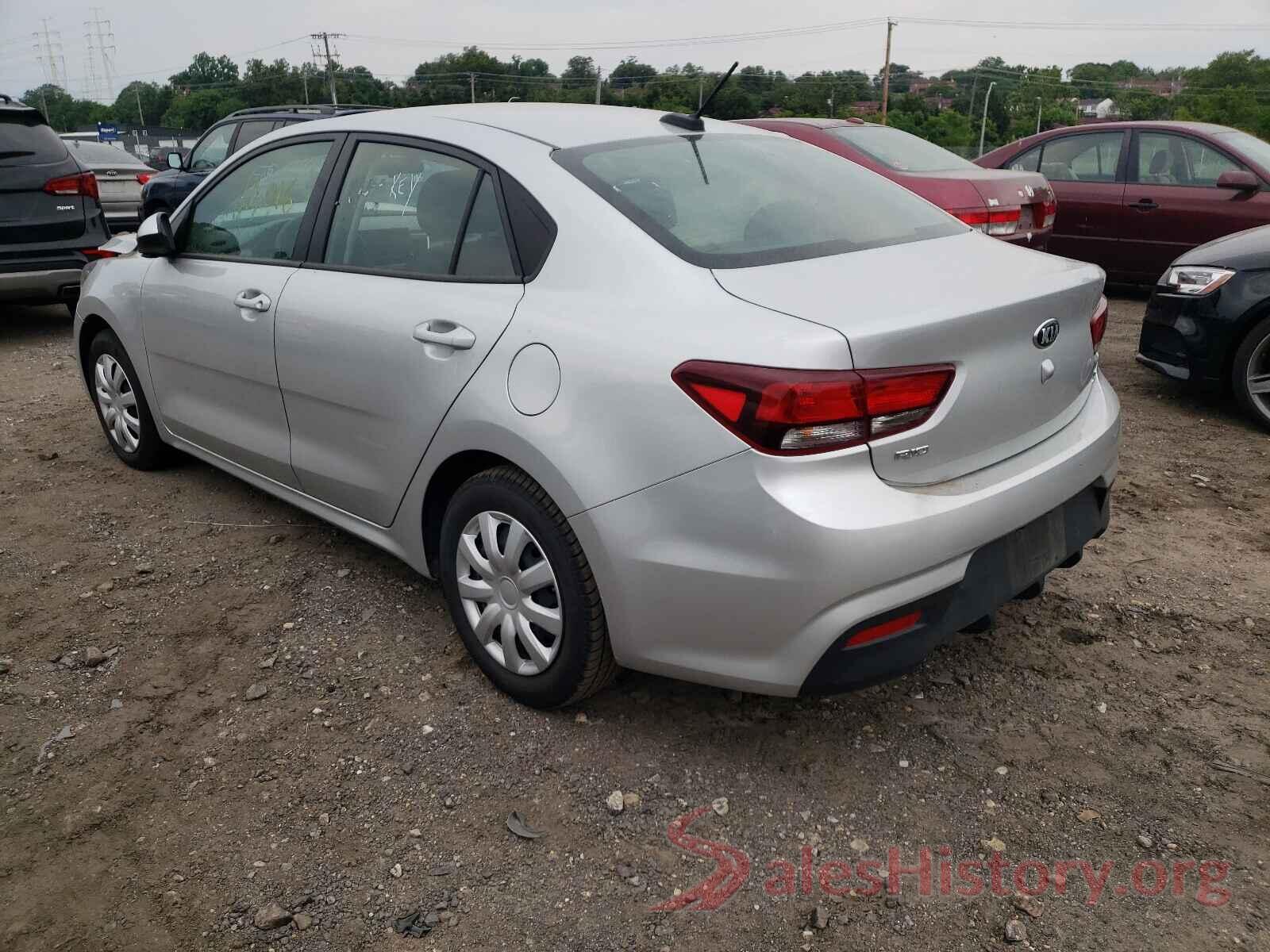 3KPA24AB2KE205495 2019 KIA RIO