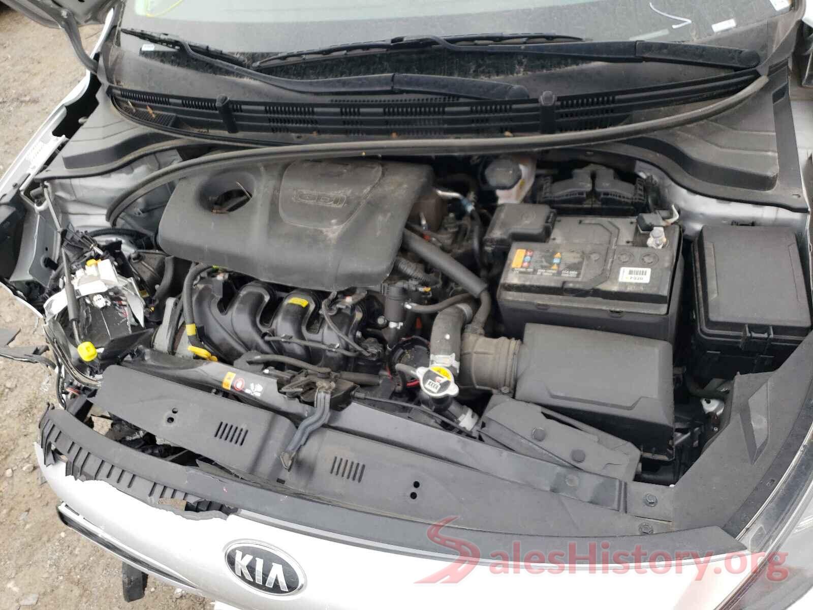 3KPA24AB2KE205495 2019 KIA RIO