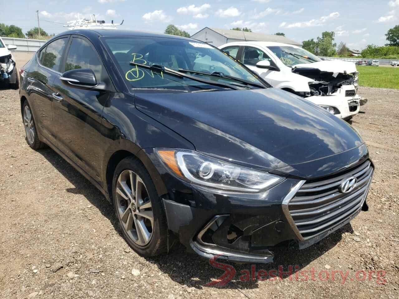 KMHD84LF8HU179843 2017 HYUNDAI ELANTRA