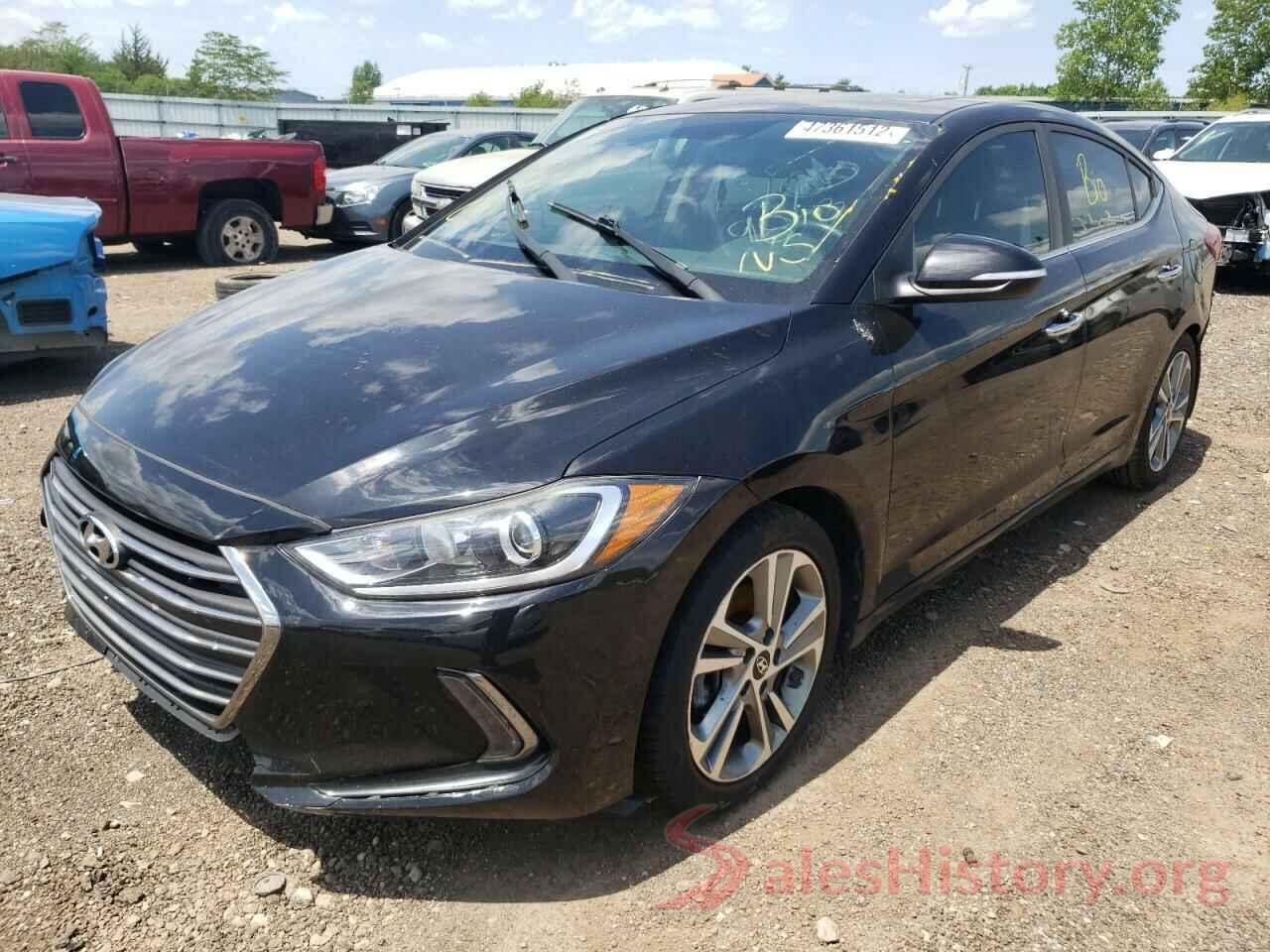 KMHD84LF8HU179843 2017 HYUNDAI ELANTRA