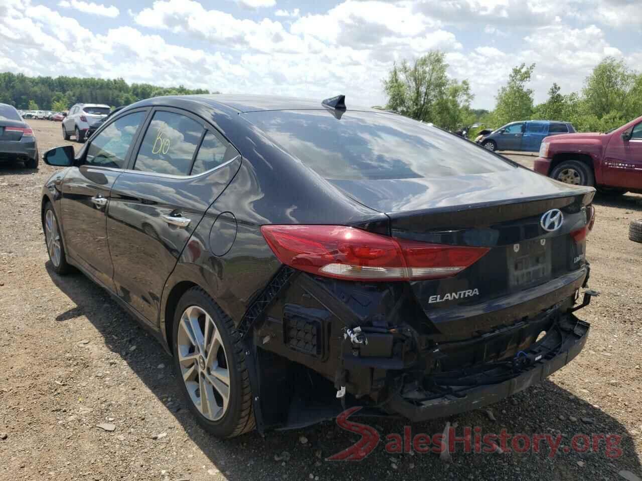 KMHD84LF8HU179843 2017 HYUNDAI ELANTRA