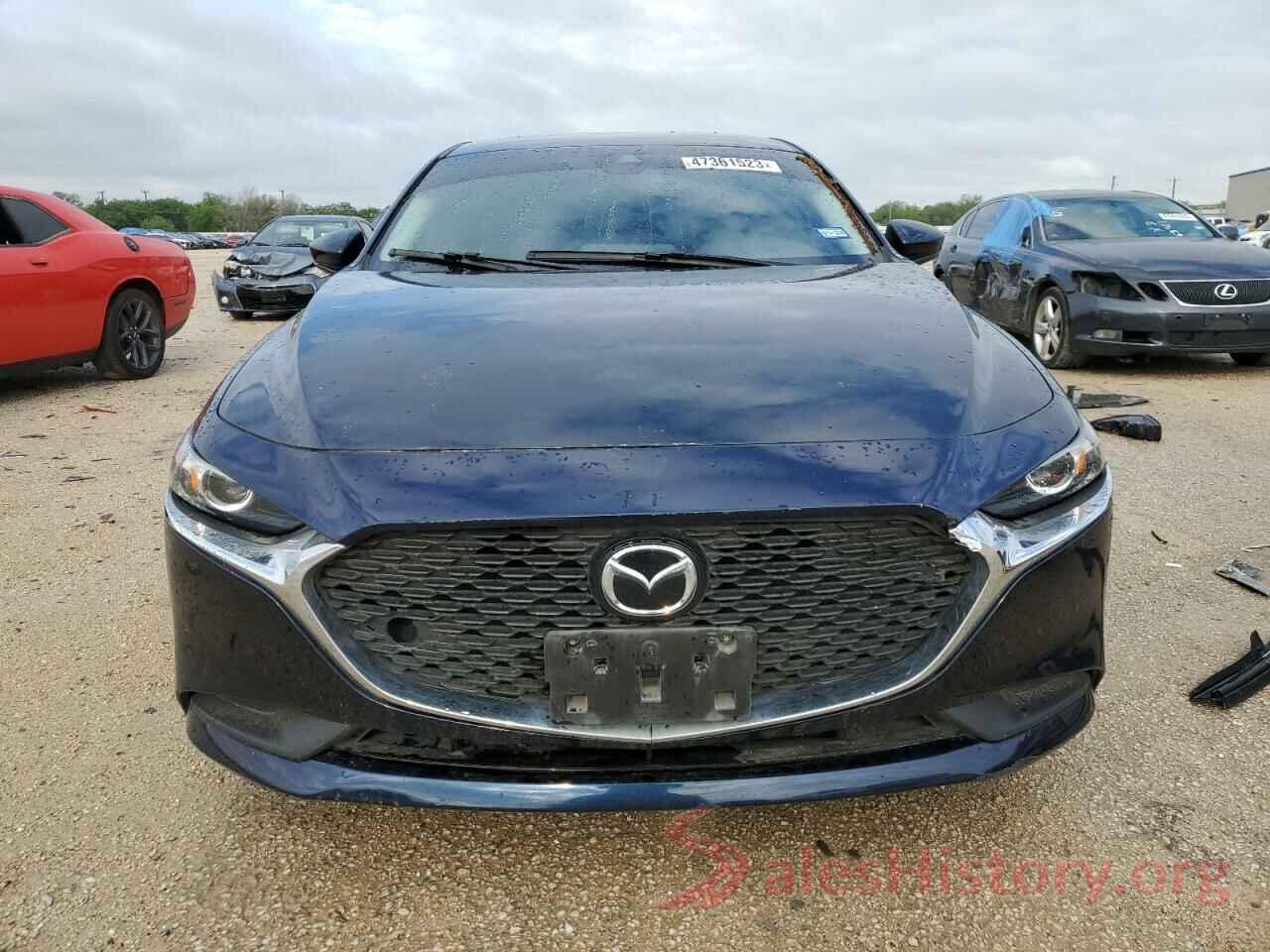 JM1BPAAL4M1316018 2021 MAZDA 3