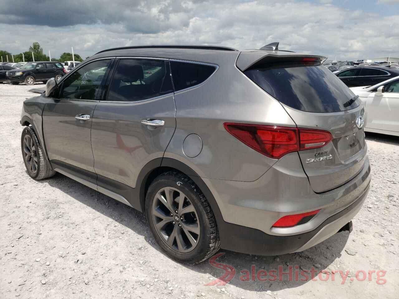 5XYZW4LA8HG464600 2017 HYUNDAI SANTA FE