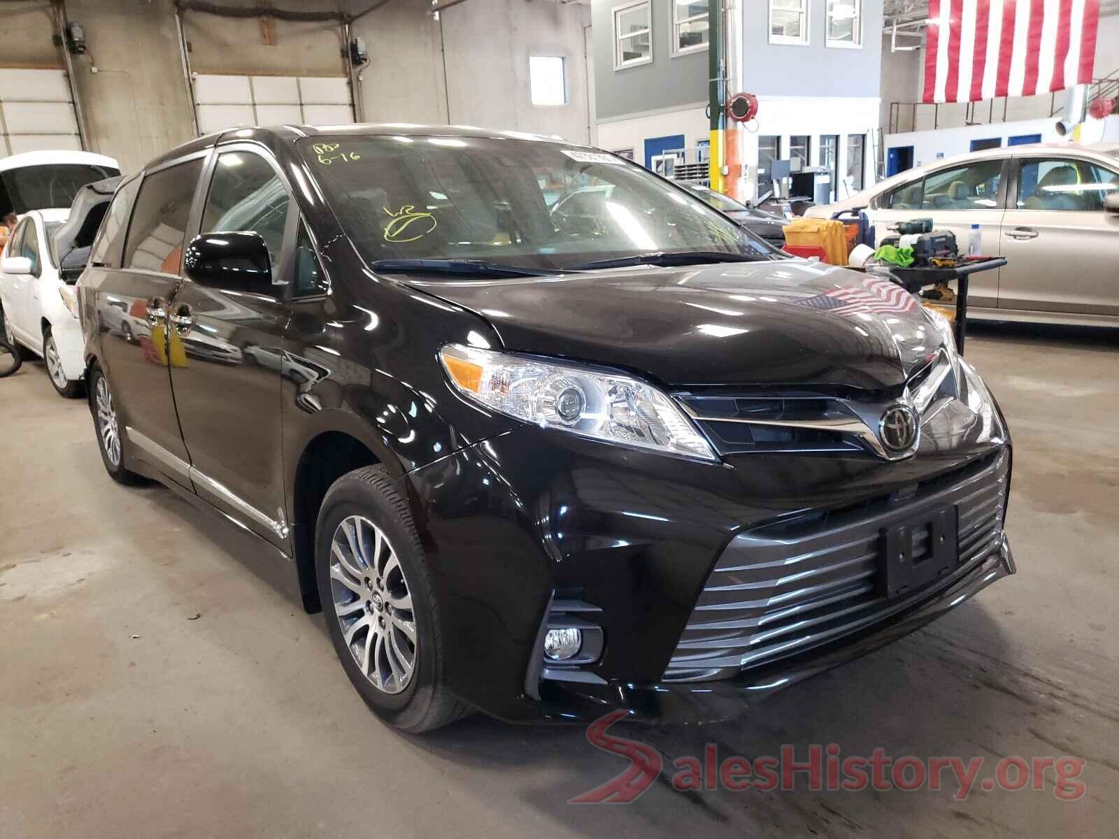 5TDYZ3DC9LS047530 2020 TOYOTA SIENNA