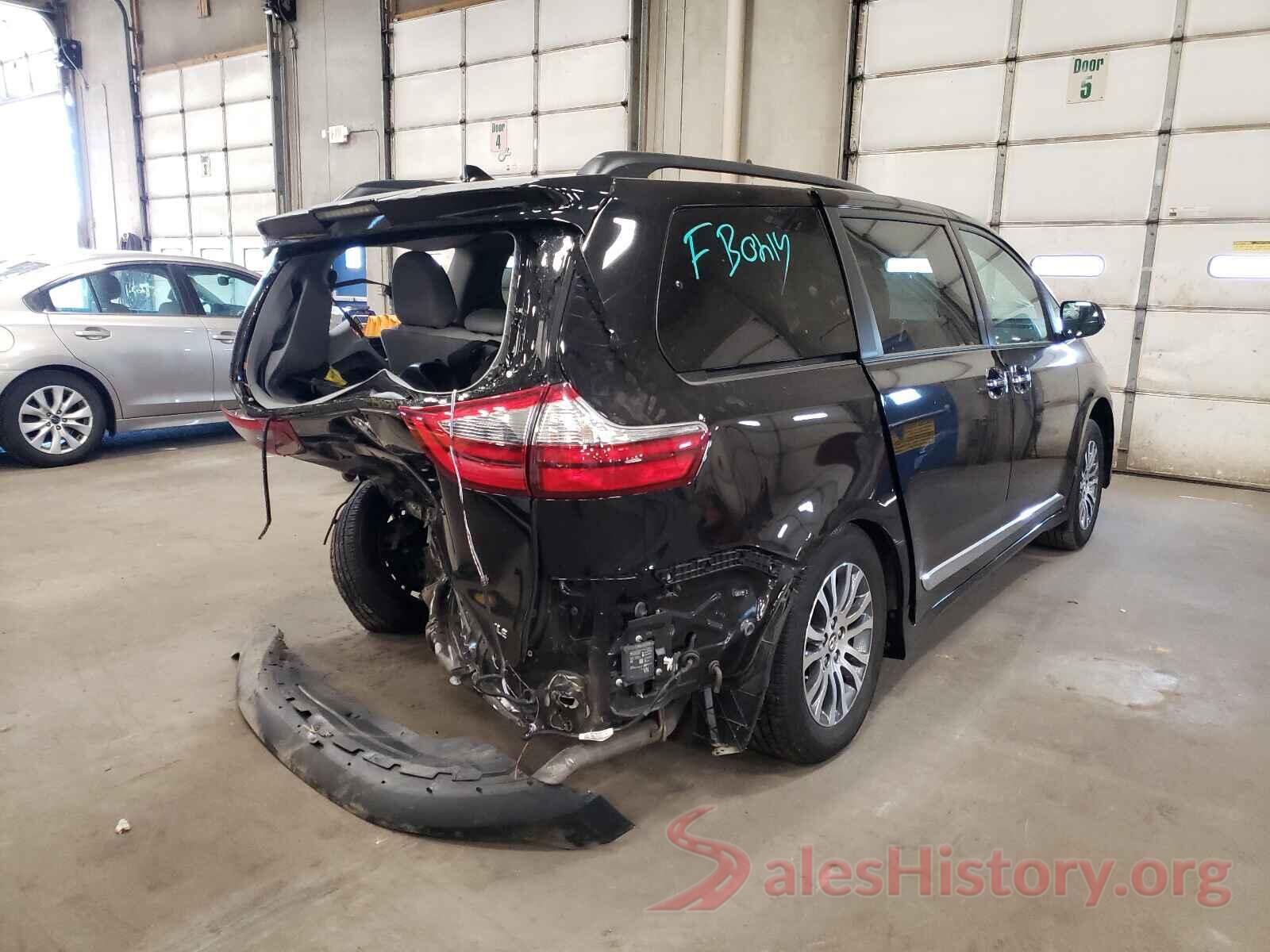 5TDYZ3DC9LS047530 2020 TOYOTA SIENNA