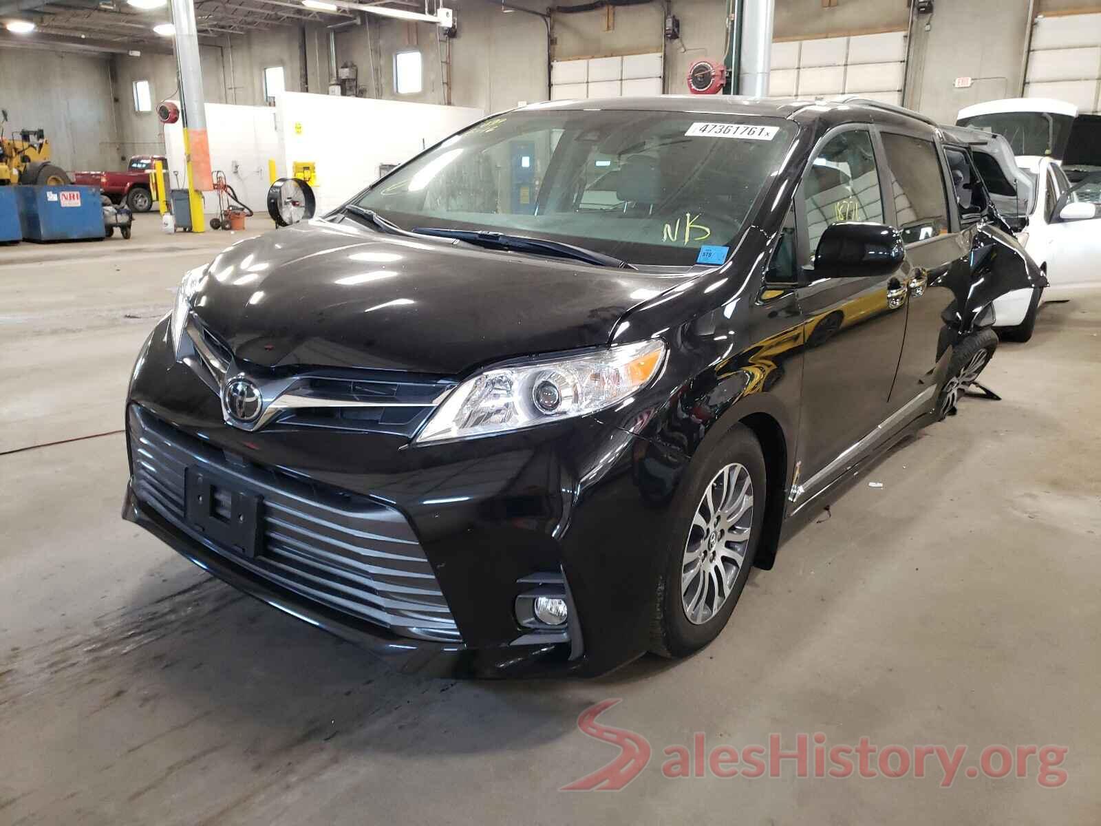 5TDYZ3DC9LS047530 2020 TOYOTA SIENNA