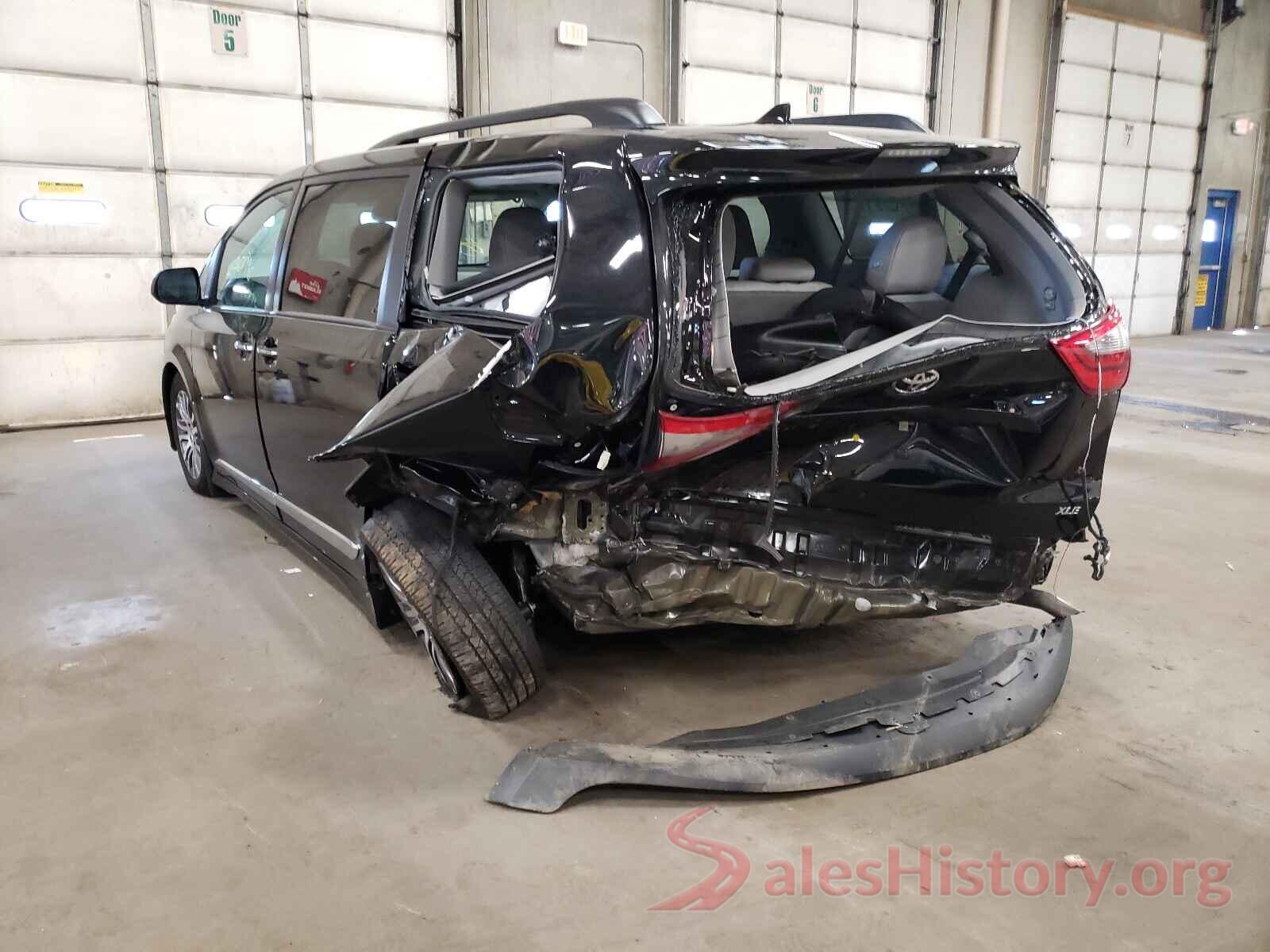 5TDYZ3DC9LS047530 2020 TOYOTA SIENNA