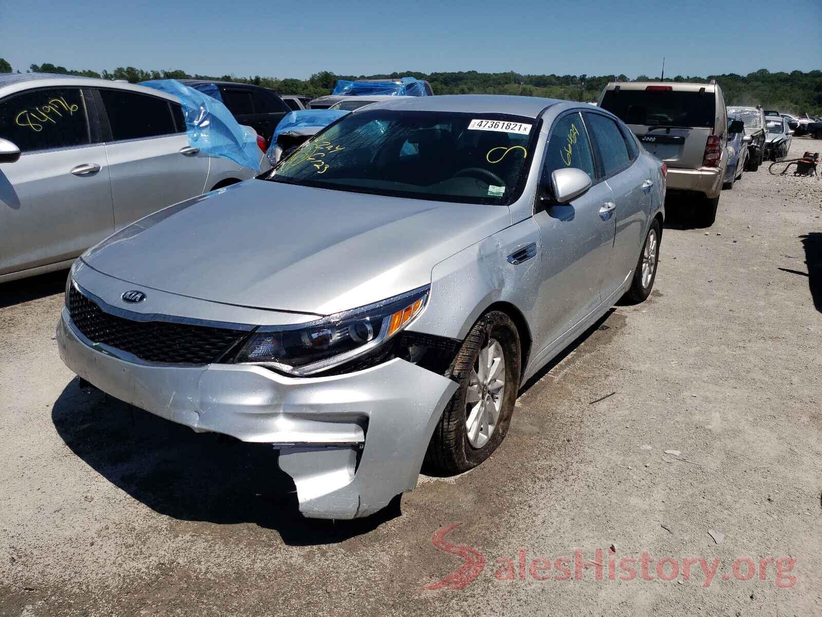 5XXGT4L33JG190055 2018 KIA OPTIMA