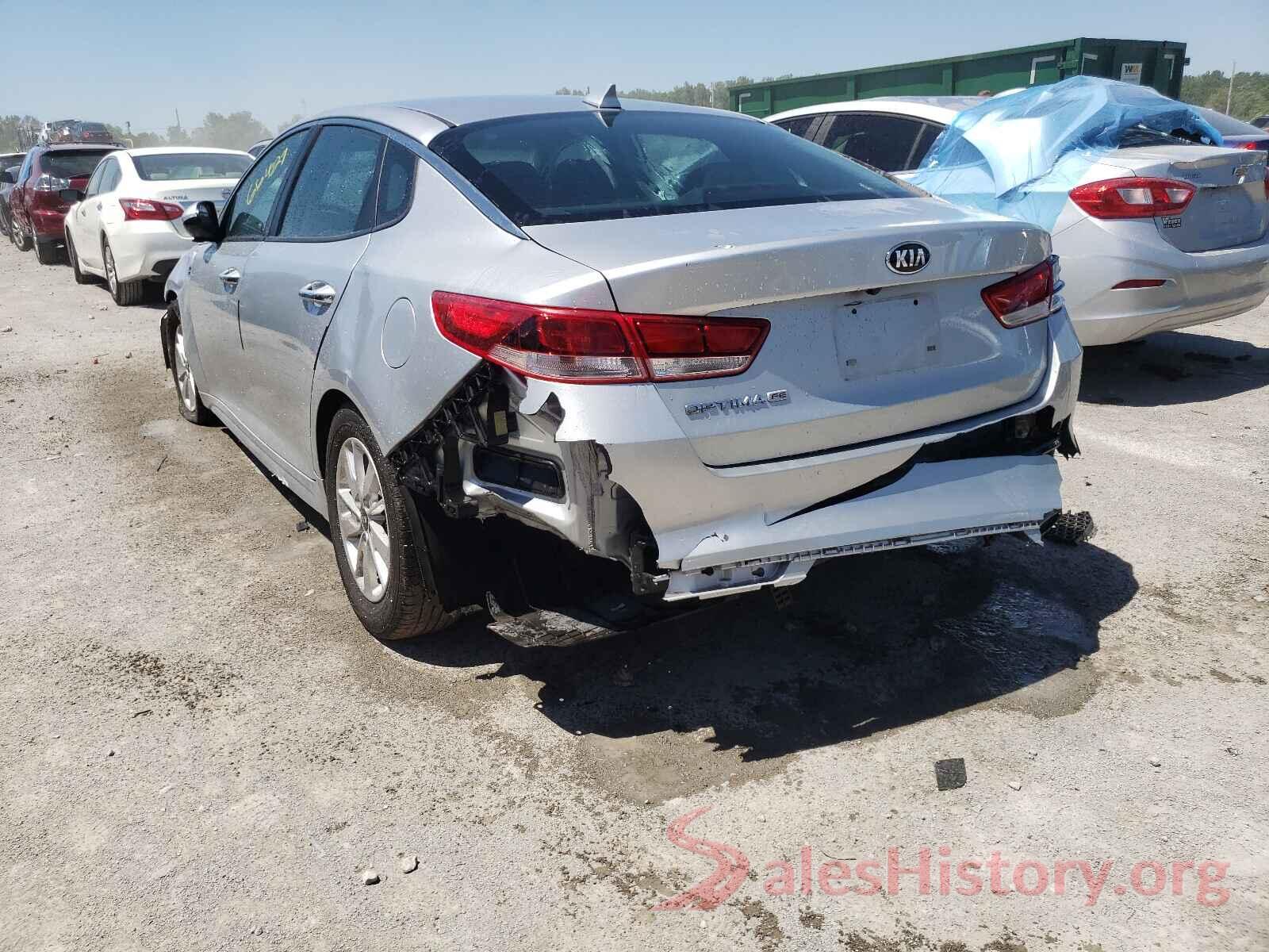 5XXGT4L33JG190055 2018 KIA OPTIMA