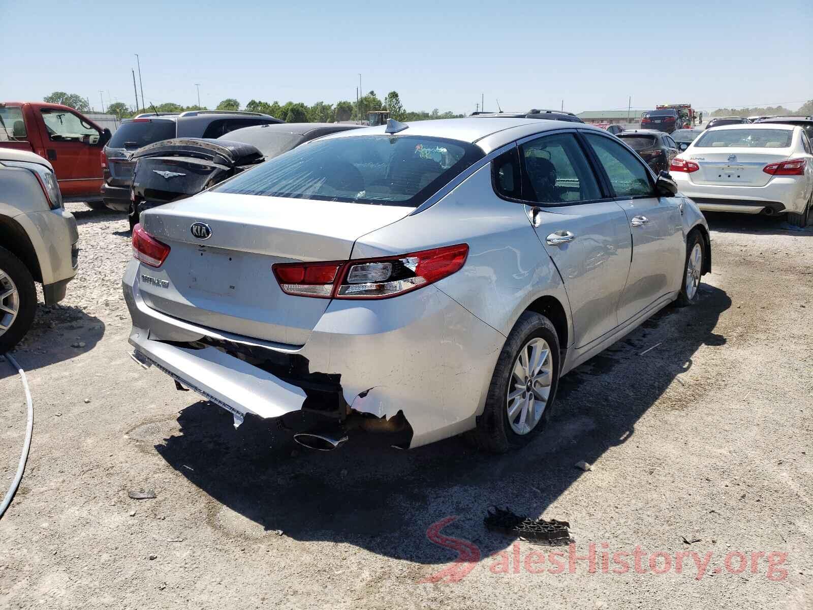 5XXGT4L33JG190055 2018 KIA OPTIMA