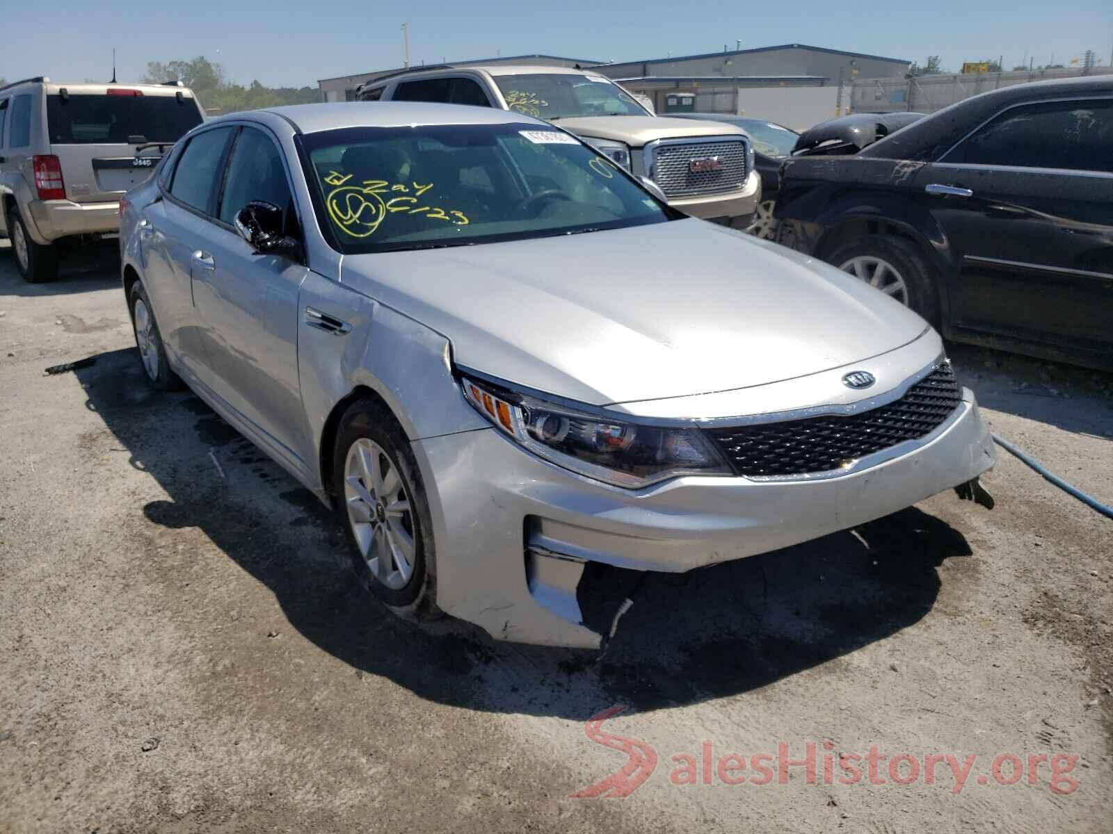 5XXGT4L33JG190055 2018 KIA OPTIMA