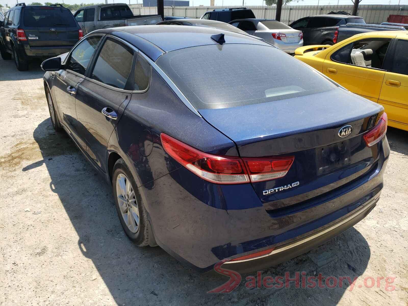 5XXGT4L30GG114012 2016 KIA OPTIMA