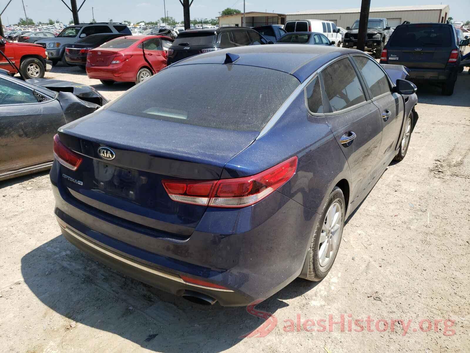 5XXGT4L30GG114012 2016 KIA OPTIMA