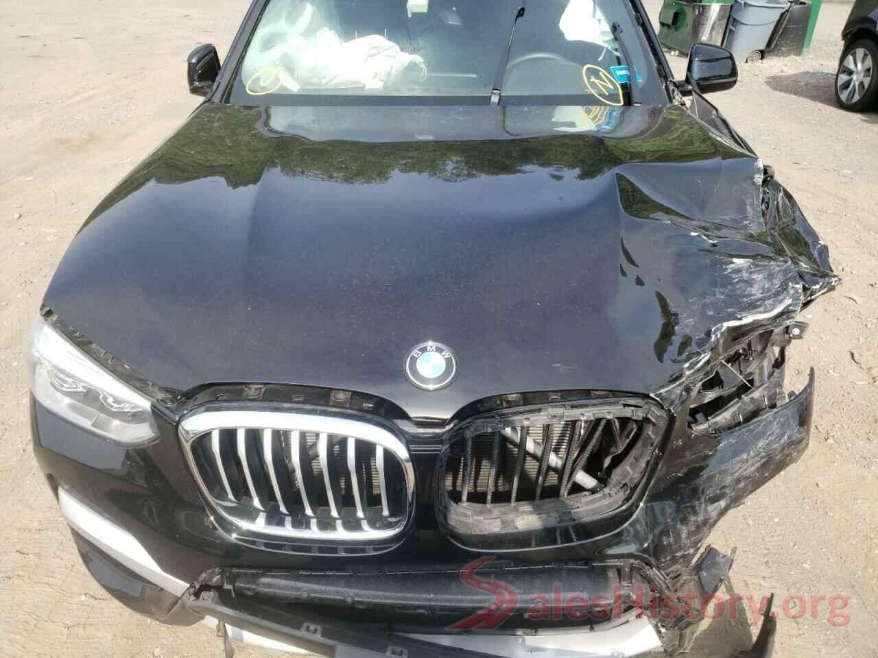 5UXTY5C09M9F78499 2021 BMW X3