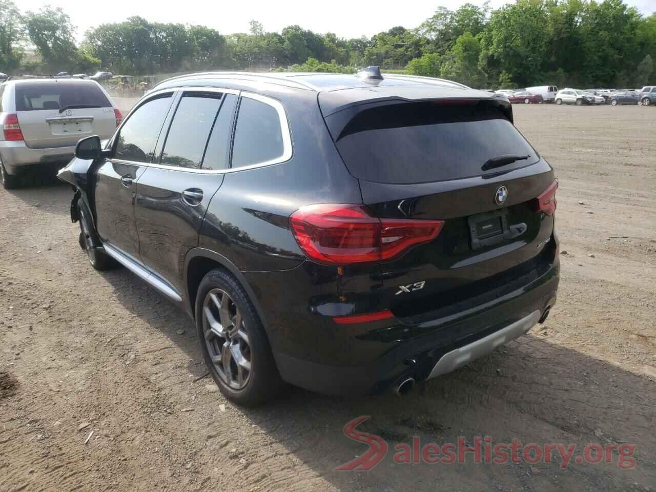 5UXTY5C09M9F78499 2021 BMW X3