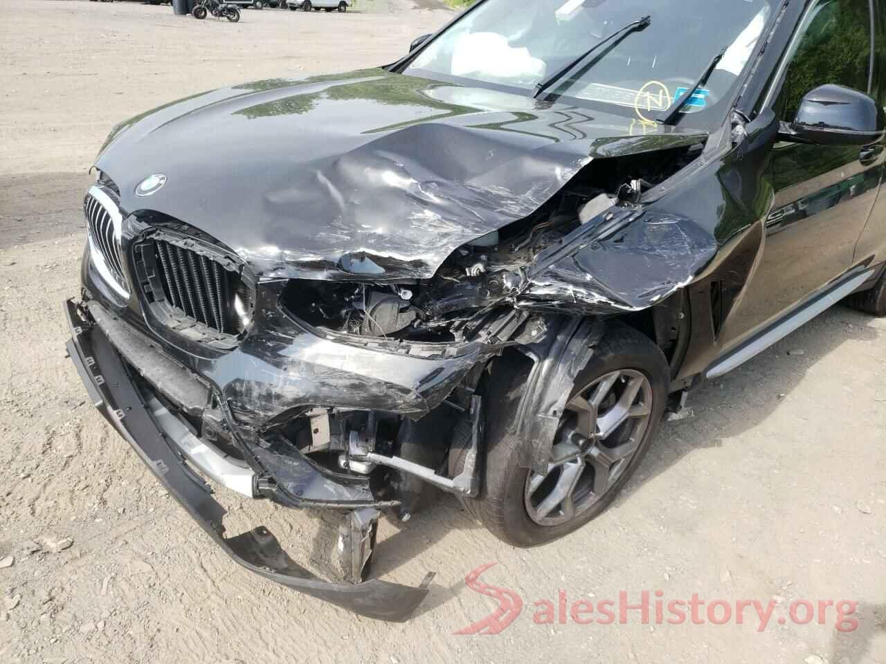 5UXTY5C09M9F78499 2021 BMW X3