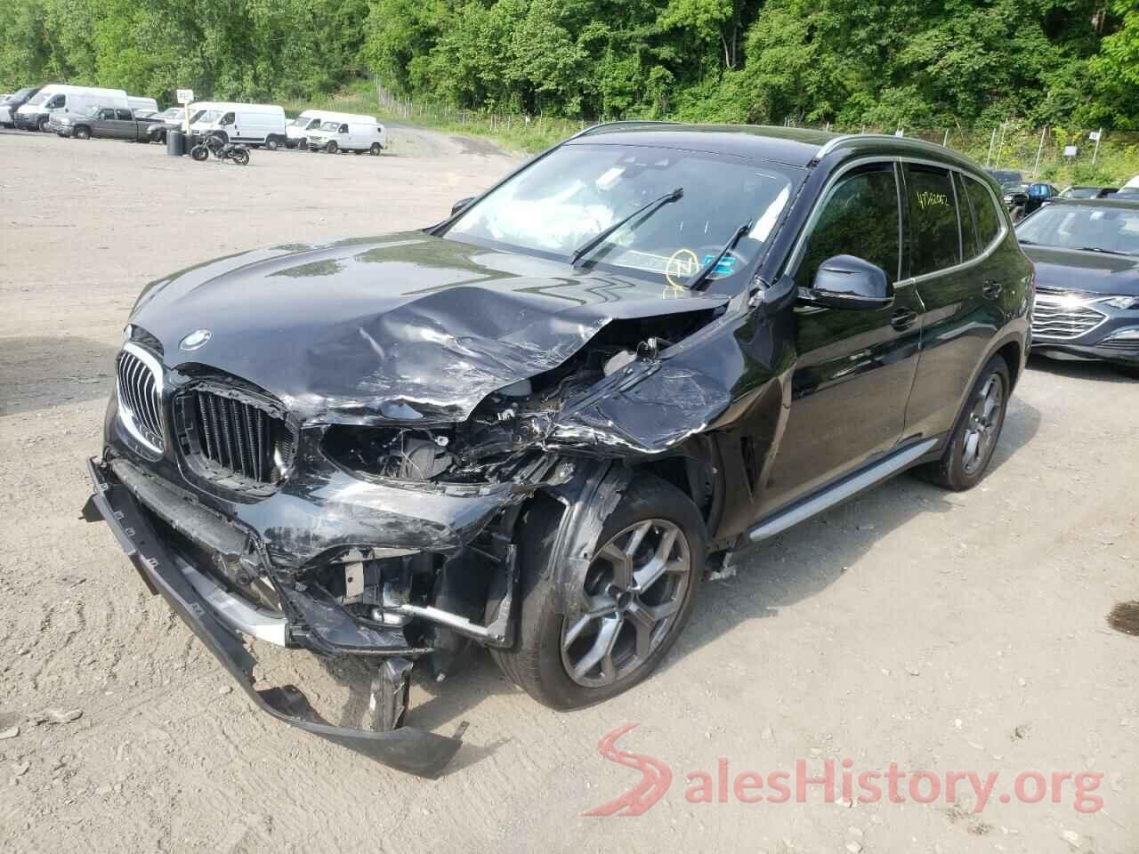 5UXTY5C09M9F78499 2021 BMW X3